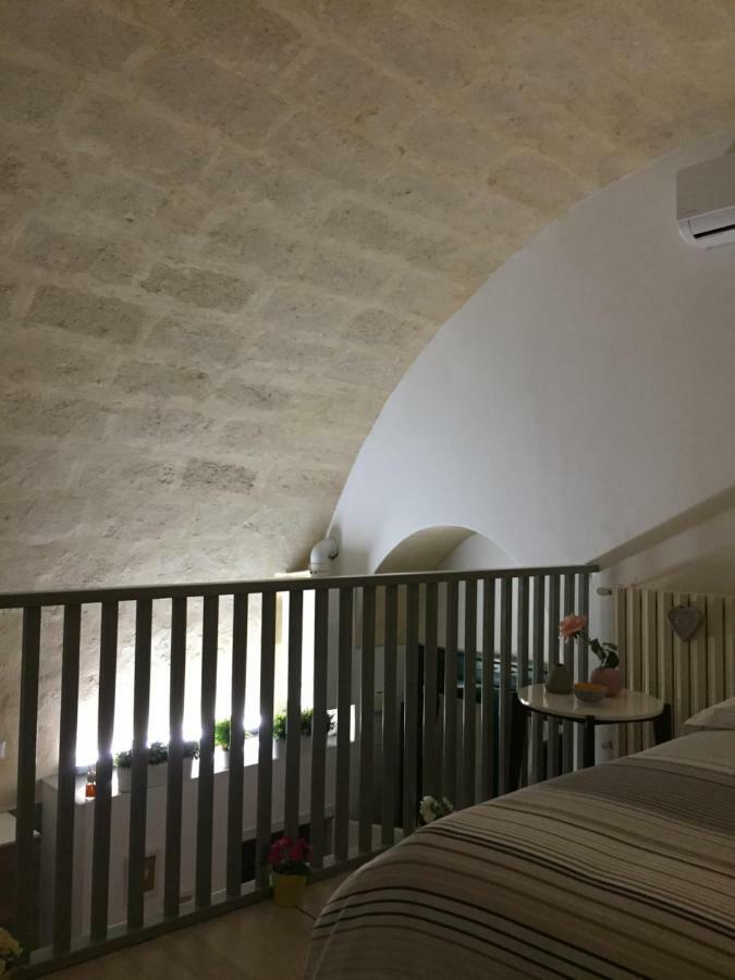 Il Vicolo Lägenhet Matera Exteriör bild