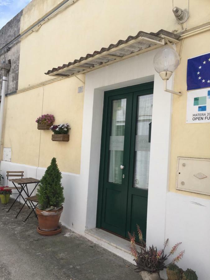 Il Vicolo Lägenhet Matera Exteriör bild
