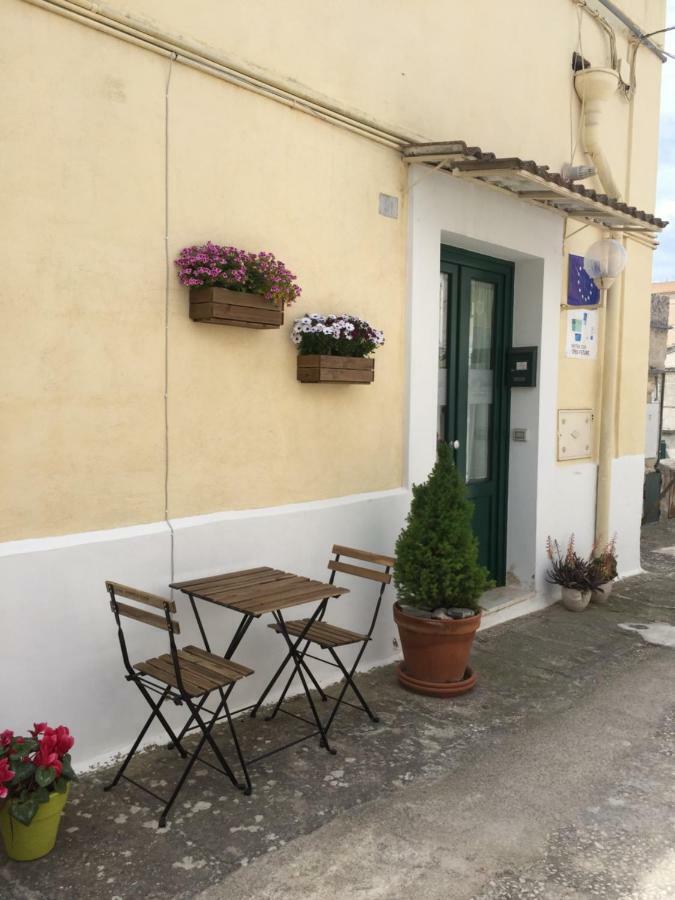 Il Vicolo Lägenhet Matera Exteriör bild