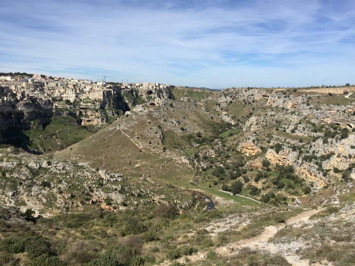 Il Vicolo Lägenhet Matera Exteriör bild