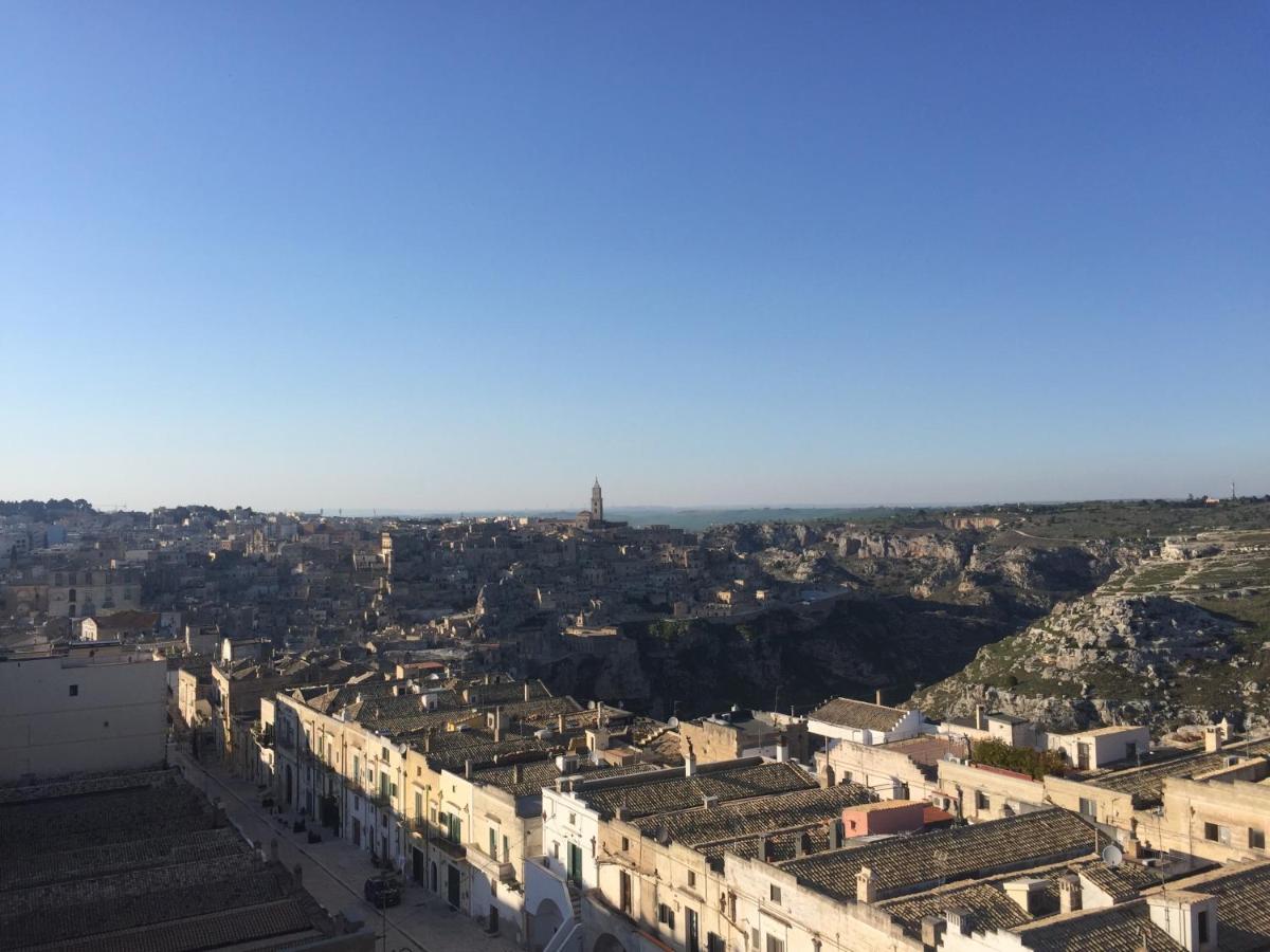 Il Vicolo Lägenhet Matera Exteriör bild